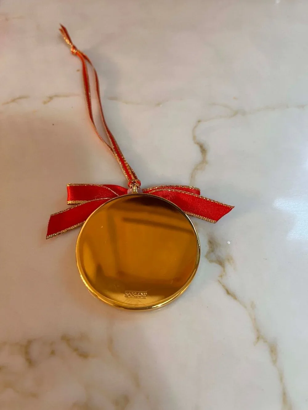 Nantucket Island Christmas Ornament